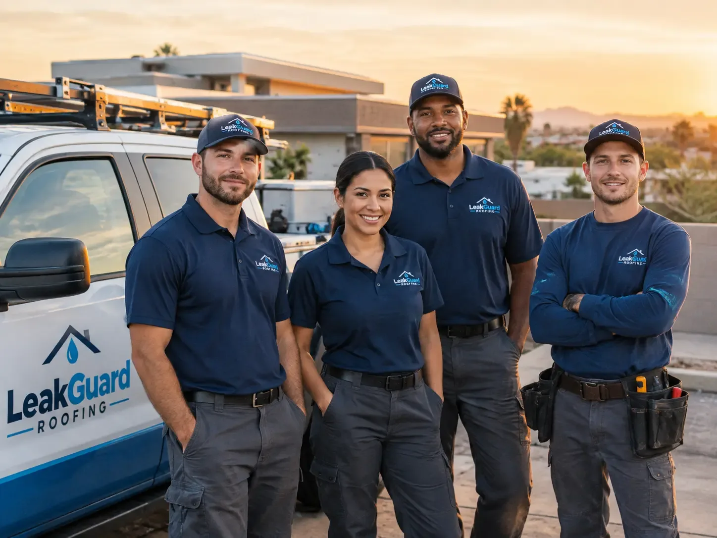 Flat Roof Leak Repair company in Townsville, NC